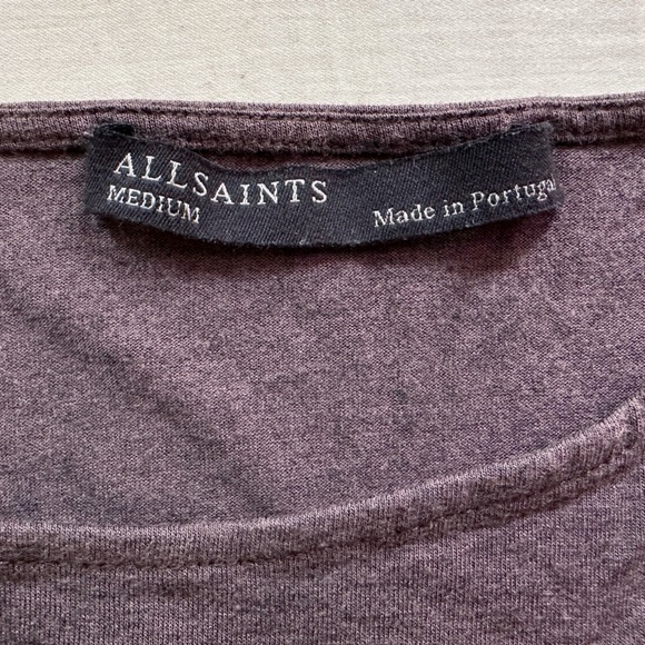 All Saints Asymmetrical Dress - Picture 6 of 7